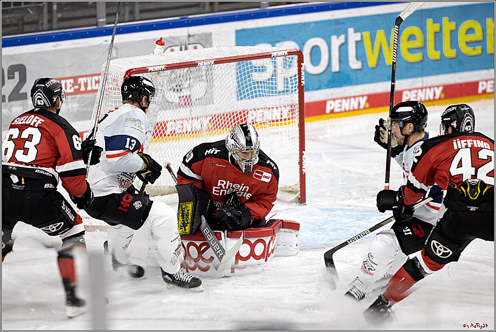 PENNY DEL; Koelner Haie - Nuernberg Ice Tiger; Koeln, 21.09.2021